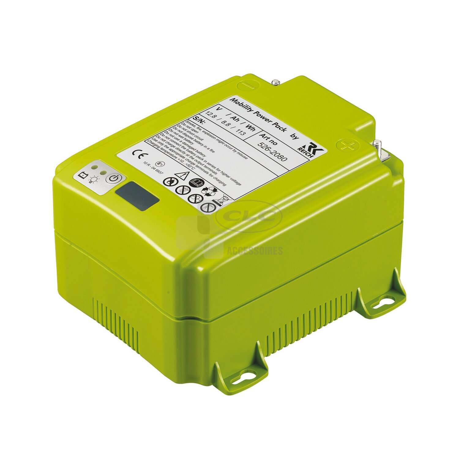 CLC Accessoires - Batterie Mobility Power pack pour déplace caravane 044258  - Groupe CLC Loisirs