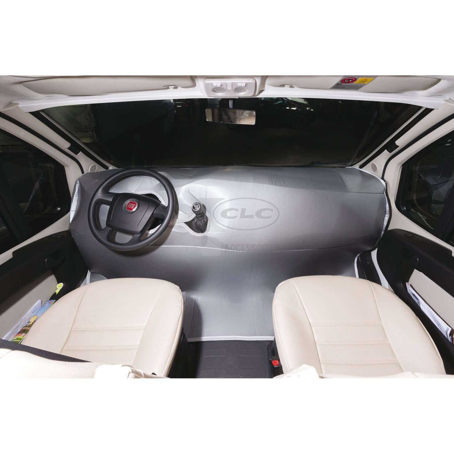 CLC Accessoires - Protection isotherme intérieure pour tableau de bord Pour  Fiat Ducato à partir de 2014 094147 - Groupe CLC Loisirs