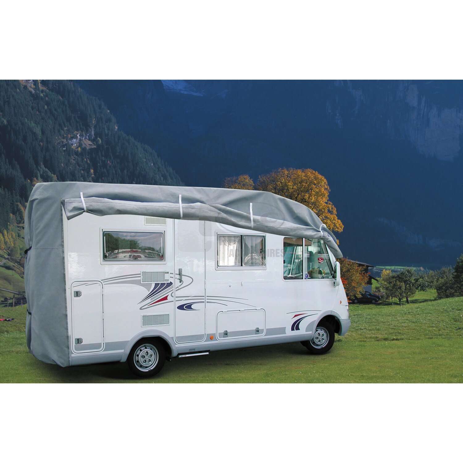 Bache de protection caravane et camping car - Équipement caravaning