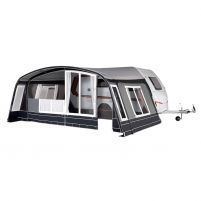 Auvent gonflable pour caravane Sirocco Air SUMMERLINE Dimension - 380 X 250
