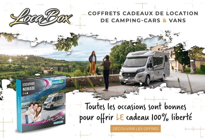 Locabox : coffret cadeau de location de camping-car